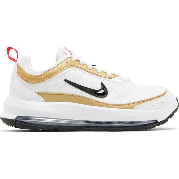 Nike Other - Nike Air Max AP Women's White  Gold Shoes Sneakers CU4870-103 Black